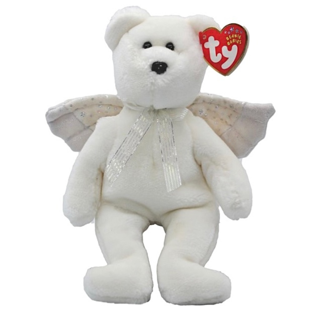 TY BEANIE Baby Harold The Bear, DOB: Jan 7, 2002